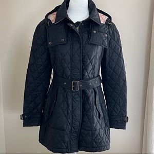 Burberry Finsbridge Quilted Coat